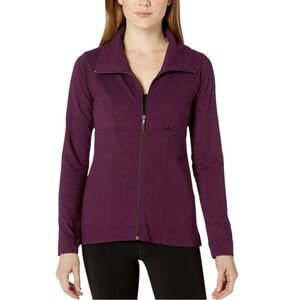 Nomads Hemp Wear Purple Zip-Up Jacket Size Small